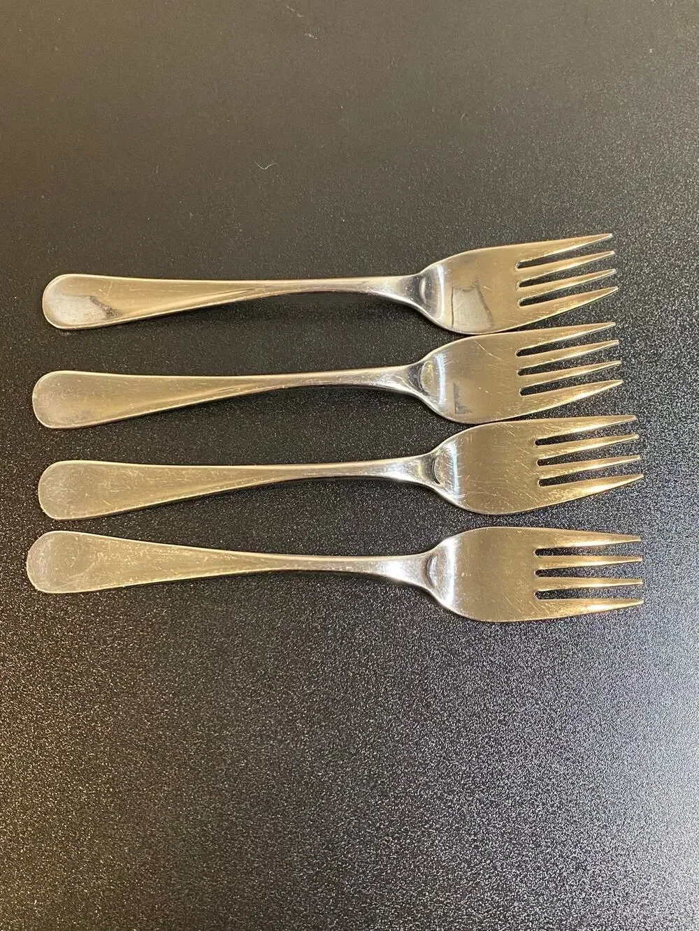 J.A. Henckels International MANOR Glossy Stainless 18/10 Salad Forks 7